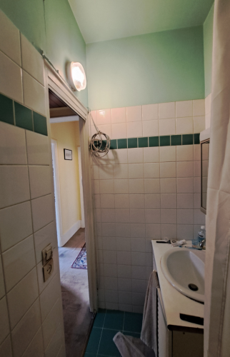 Salle de bain avant travaux