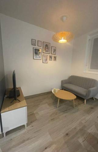 Salon rénové