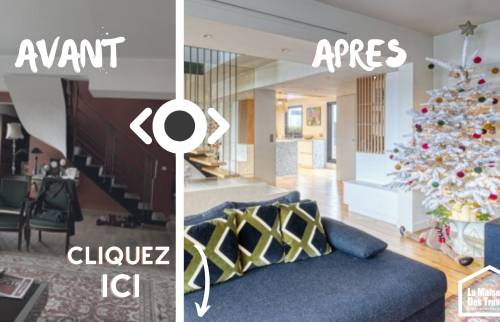 Photos avant après de rénovation intérieurs