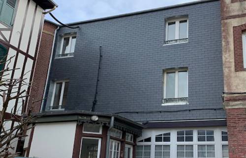 Ravalement de façade par essentage