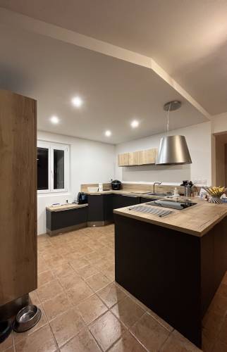 Une belle cuisine ouverte