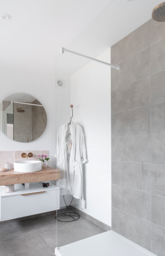 Création d'une salle de bain à Bouguenais