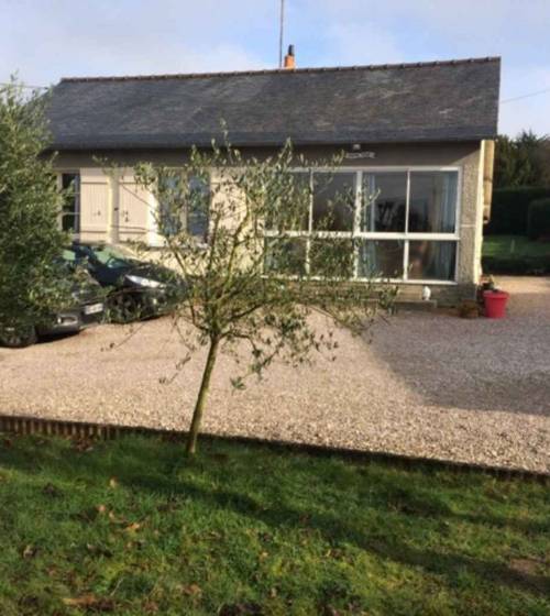 Vue extérieur de la fenêtre de Cenon