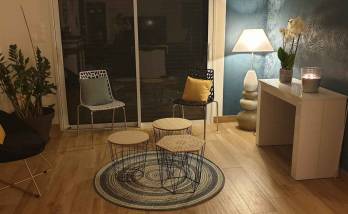 Parquet en grès cérame imitation bois