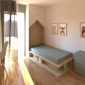 Optimisation sur plan d'un T3 neuf - Arline Firenk - La Maison Des Architectes