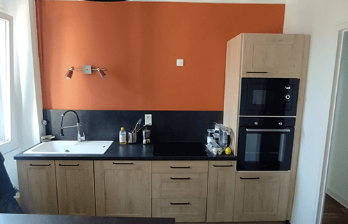 cuisine moderne