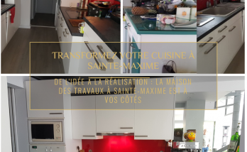 Rénovation Méditerranéenne : Fusion de Tradition et Modernité à Sainte-Maxime