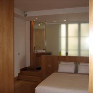 Restructuration appartement 240 m², Paris - Aménagement chambre