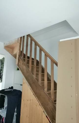 Escalier Avant
