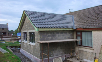 Agrandissement d’une maison située à Drusenheim