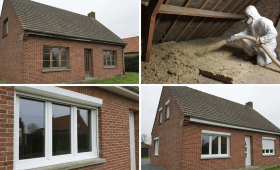 Rénovation énergétique Wormhout