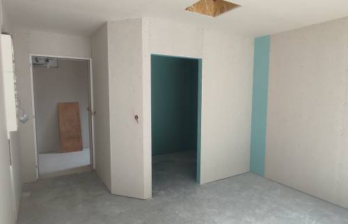  Transformation d'un garage en chambre à Jard sur Mer