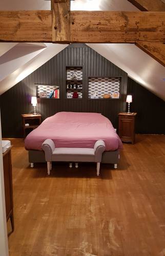 Après travaux : chambre parentale 