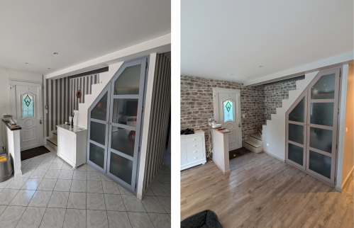 Réno maison Orléans