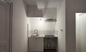 Nouvelle cuisine après rénovation appartement 25 m² (13000)