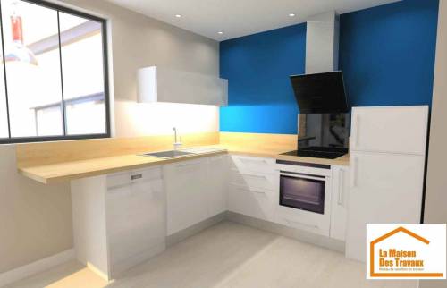 Rénovation de cuisine sur le secteur de Rampan 50000