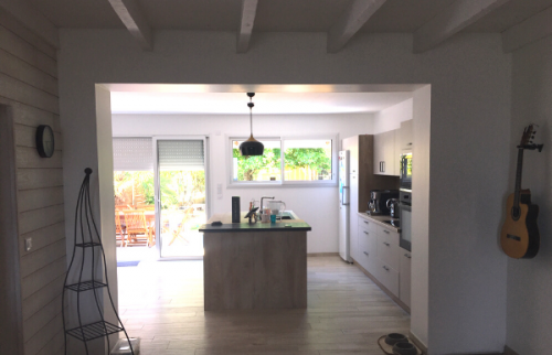 Extension de maison à la Chapelle-Heulin