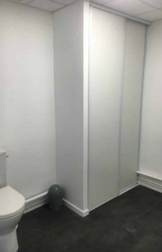 Rénovation Placard Sanitaires PMR - La Maion des Travaux Rouen 