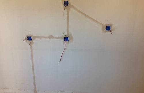 Nouvelles prises murales