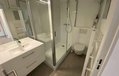 Rénovation d'une salle de bain à Trouville