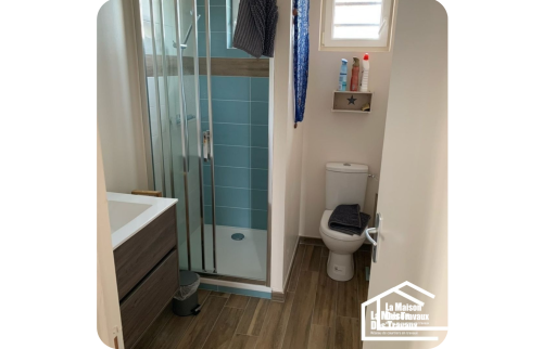 installation d'une cabine de douche 