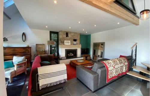 Rénovation d'un salon dans une maison principale à Sarzeau (56370)