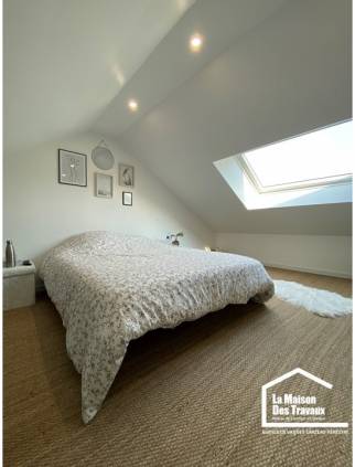 Aménagement des combles La Maison des Travaux Vannes Sarzeau Pénestin