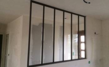 Verrière vue côté cuisine (Les MONTILS, 41)