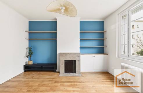 Travaux salon Asnières-sur-Seine