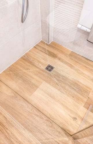 Douche à l'italienne