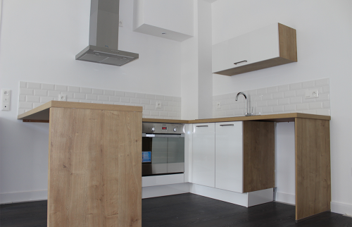 Restauration d'un appartement destiné à la location 66000