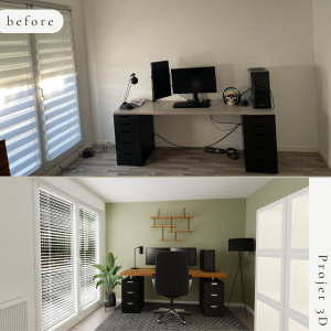 Projet Bureau - Leslie LANCINO - La Maison Des Architectes