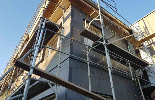 travaux d'isolation extérieur Strasbourg (67) 