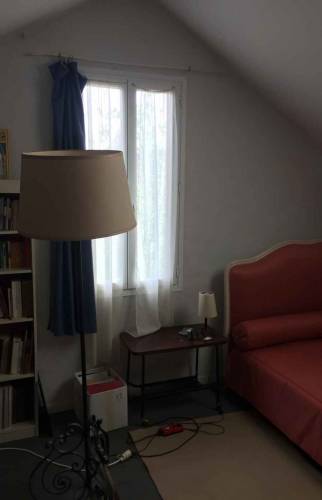 Chambre avant les travaux