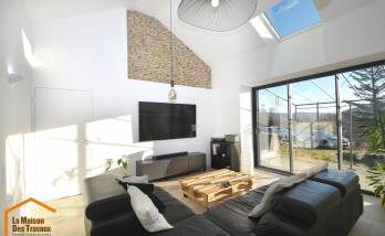 rénovation d'un salon dans une maison