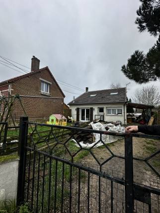 Rénovation autour d'une cheminée