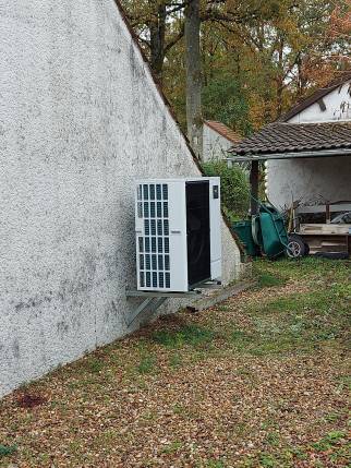 Pignon avant travaux