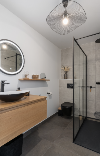 Création d'une salle de bain à Maisdon-sur-Sèvre