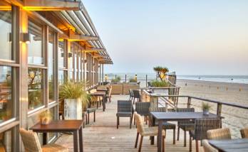 Rénovation d'un restaurant a saint palais