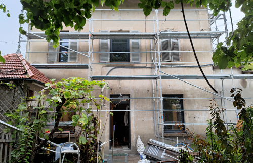 Isolation thermique par l’extérieur d’une habitation à Bourgoin Jallieu