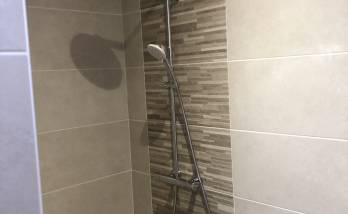 Création d'une salle de bain accessible aux Sorinières