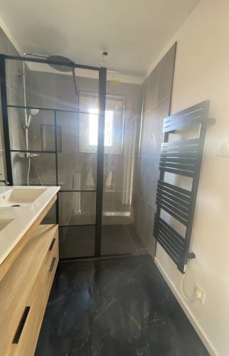 Paroi vitrée type atelier