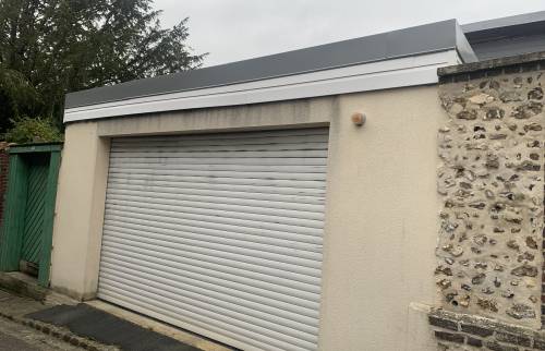 Création d'un garage sur Rue APRES - La Maison des Travaux Rouen
