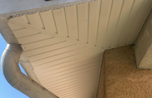 sous face PVC