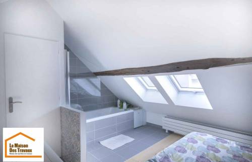 Suite parentale ouverte sous combles (Yerres 91330)