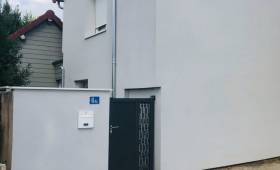 Isolation et portail extérieur