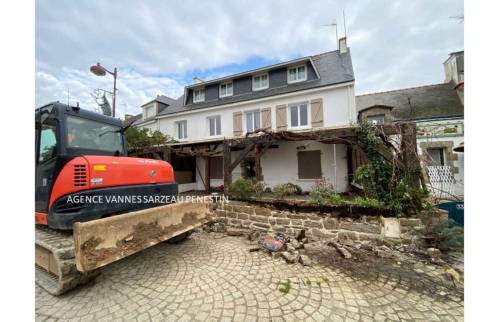 Rénovation d’une terrasse d’un restaurant à Damgan (56750)