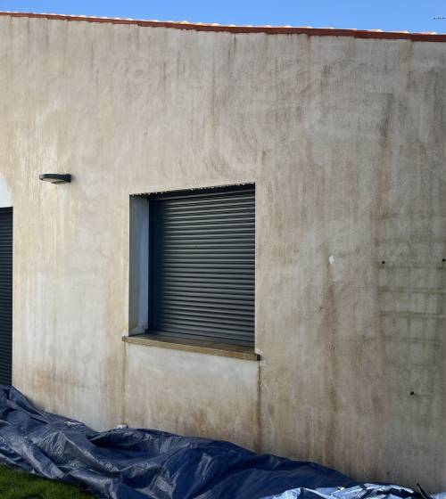 Nettoyage façade Salles-sur-Mer