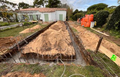 Fondations pour l'extension