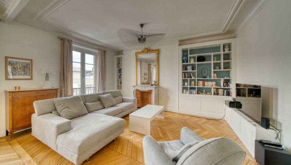 rénovation d'un appartement Paris - La Maison Des Travaux Paris 16